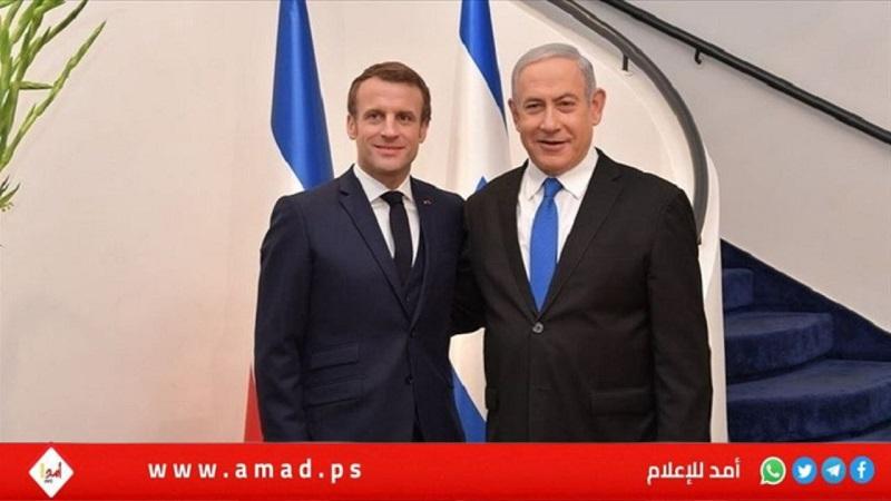 ماكرون يؤكد لنتنياهو ضرورة التوصل إلى وقف إطلاق نار في غزة والإفراج عن جميع الرهائن