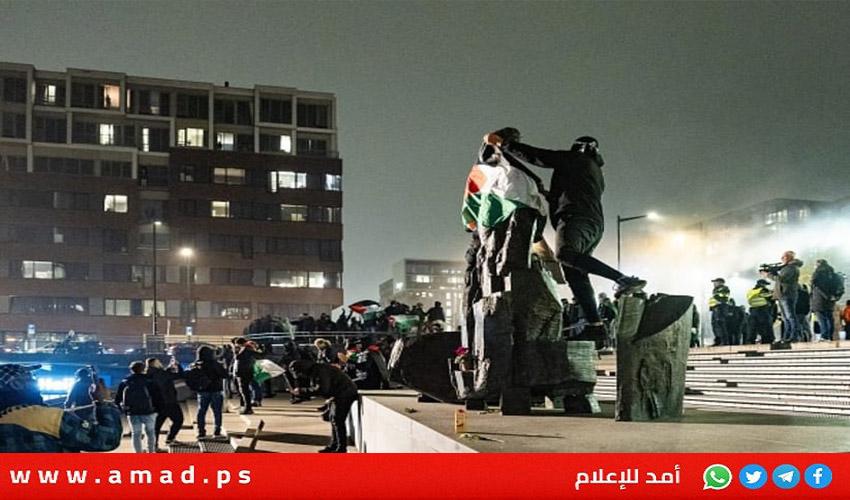 "نيويورك تايمز": حرب غزة تهدد التماسك الاجتماعي في أوروبا