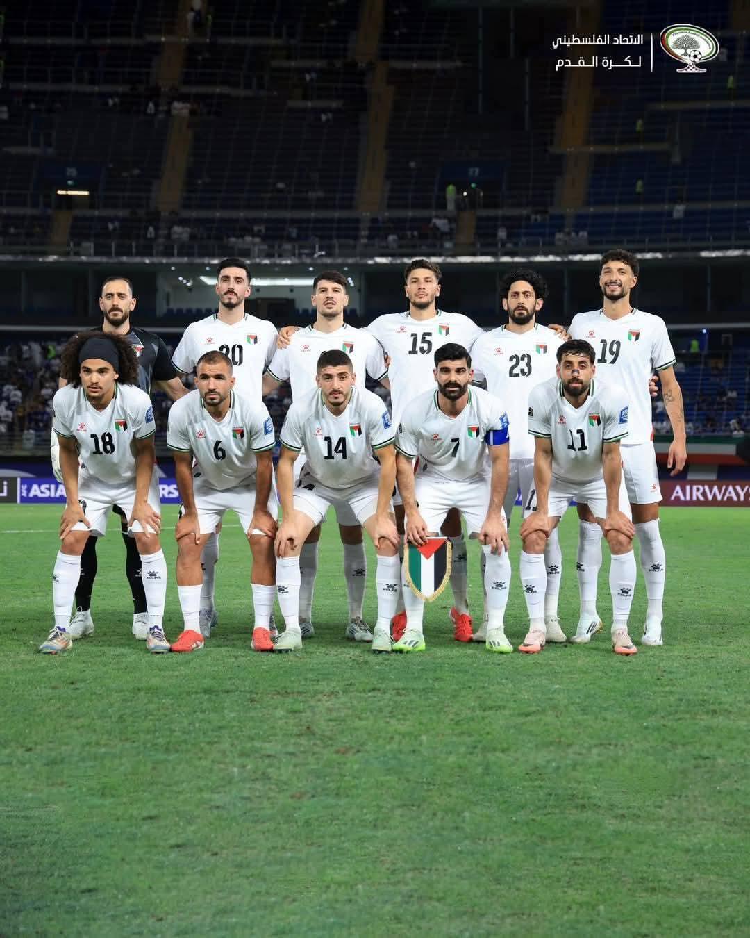 الفدائي يهدي الجماهير الفلسطينية أكبر عيدية ويقترب أكثر من ملحق كأس العالم 