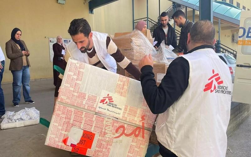 "أطباء بلا حدود" تتهم إسرائيل باستخدام المياه كسلاح حرب في غزة