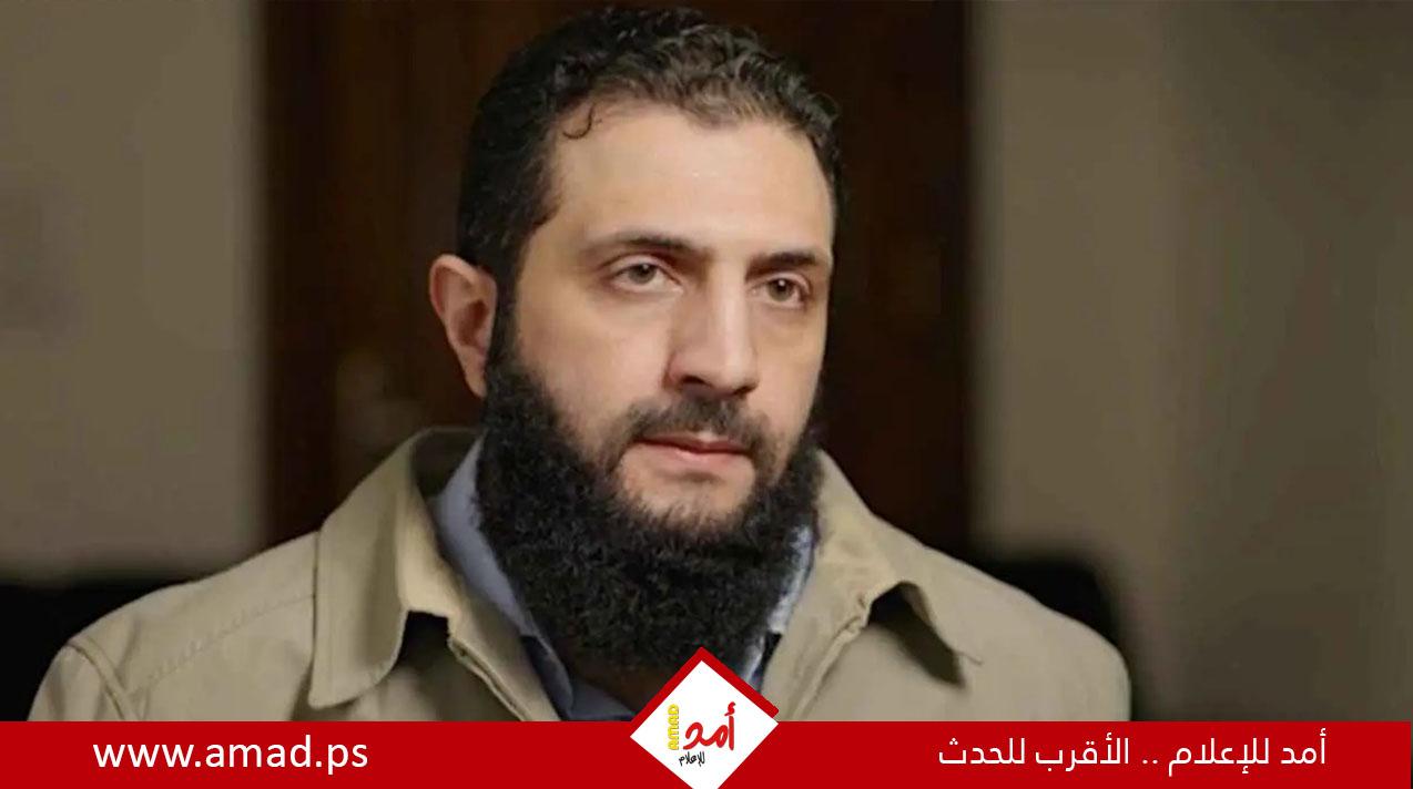 رسائل الشرع الثلاثة لإيران وروسيا وحول الحرب مع إسرائيل