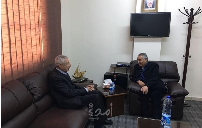 حسن عصفور يهنئ الرفاق في الجبهة الديمقراطية بانتهاء المؤتمر الثامن وانتخابات قيادة جديدة