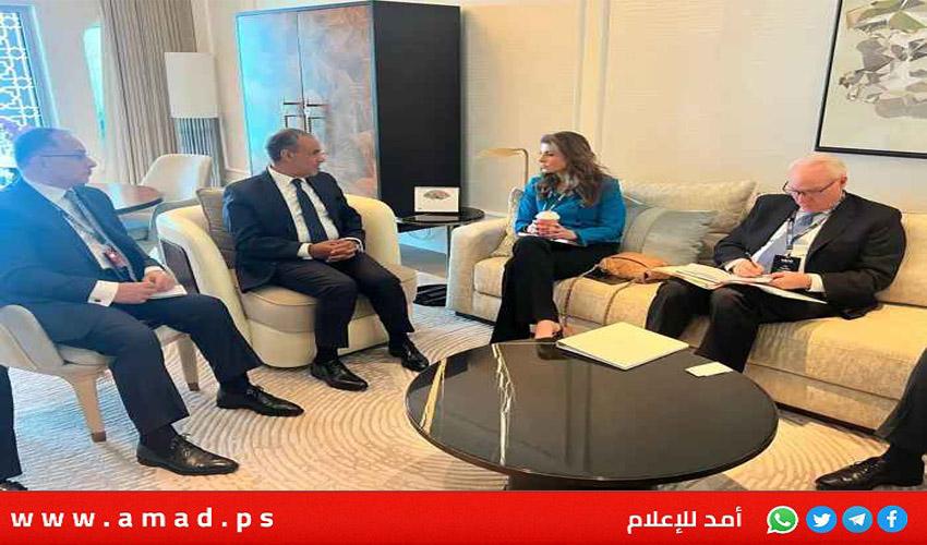 وزير الخارجية المصري: حريصون على عقد مؤتمر دولي لإعادة إعمار غزة