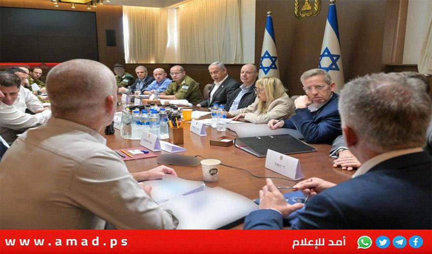 عبري: وفد القاهرة "بلا موساد وبلا صلاحيات"..ونتنياهو يبحث تمديد المرحلة الأولى