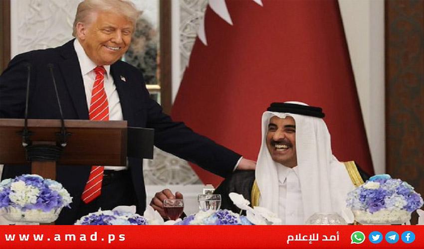 ترامب يلتقي رئيس وزراء قطر لبحث صفقة تهدئة غزة
