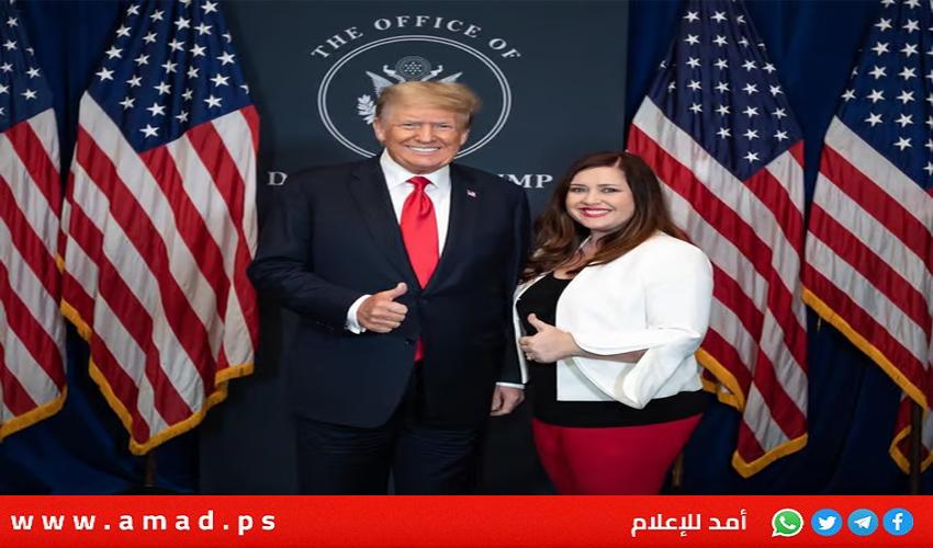 مقربة من ترامب..كانديس تايلور إن اليهود "يسيطرون على كل شيء"