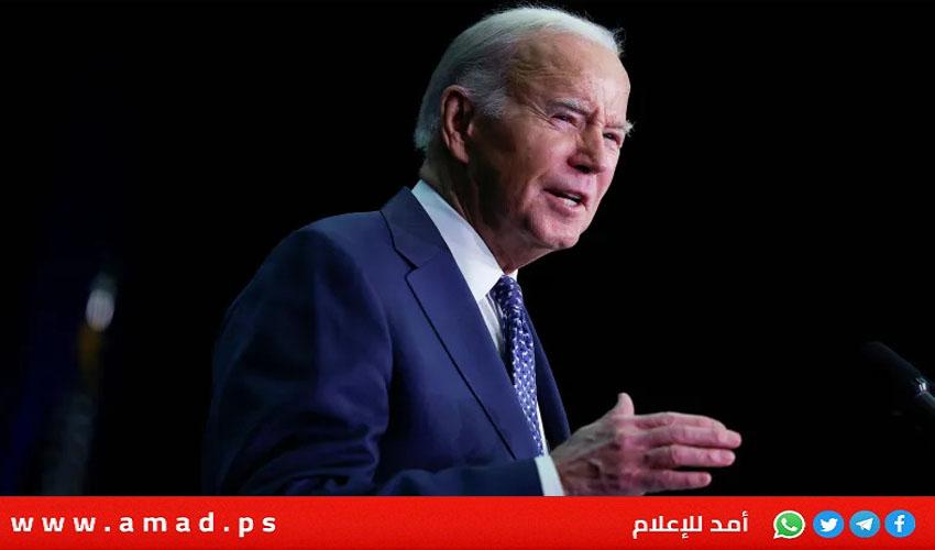 بايدن يدعو إلى "محاسبة كاملة" بعد مقتل أمريكية بالضفة الغربية