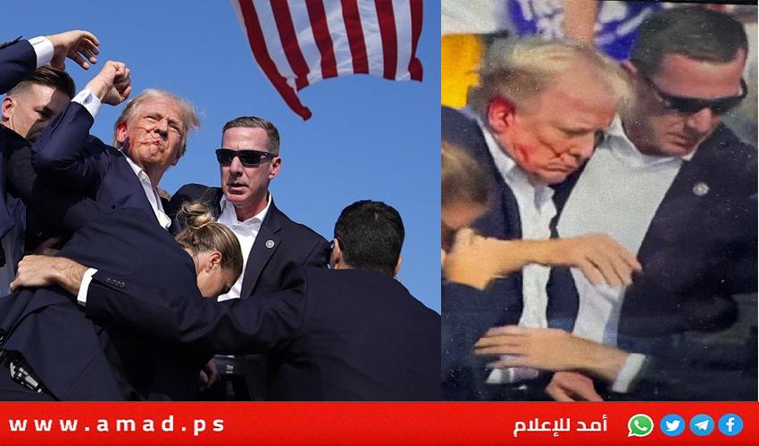 تفاصيل محاولة اغتيال ترامب..ووفاة مطلق النار - صور وفيديو