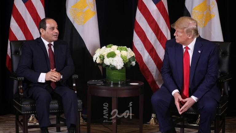في رسالة لترامب..السيسي: لا أحد غيرك قادر على إنهاء الحرب