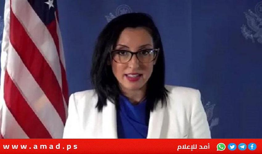 استقالة هالة غريط الناطقة بالعربية في الخارجية الأمريكية احتجاجا على حرب غزة