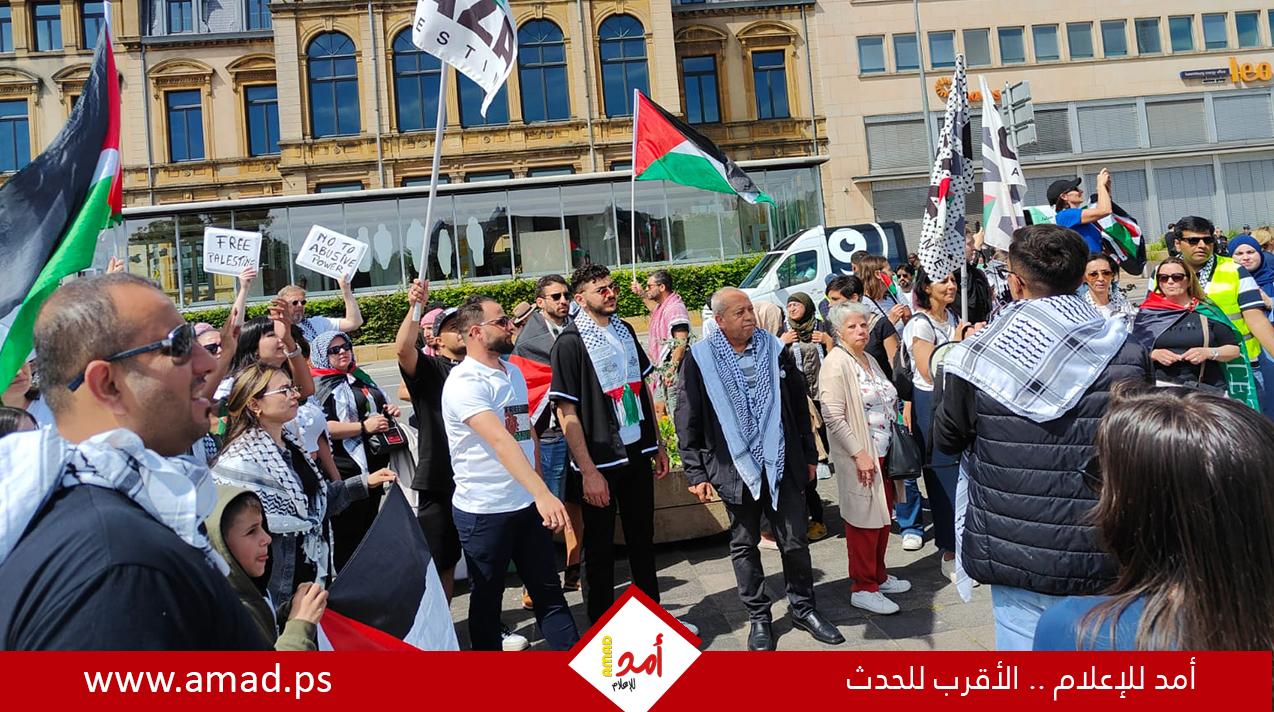 تظاهرات في مدن وعواصم عالمية تنديدا باستمرار العدوان على قطاع غزة