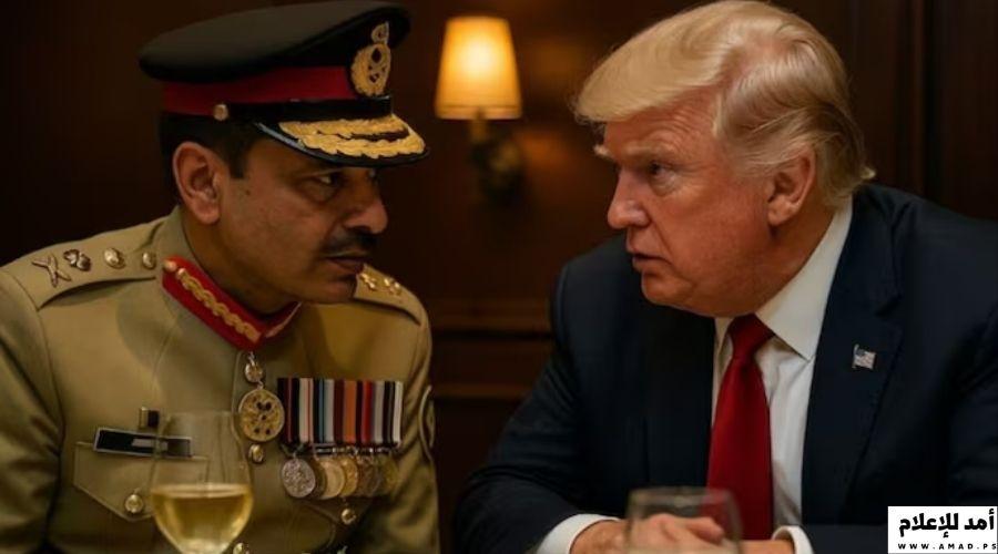 ترامب يجري اتصالا مع قائد الجيش الباكستاني عاصم منير حول مضيق هرمز