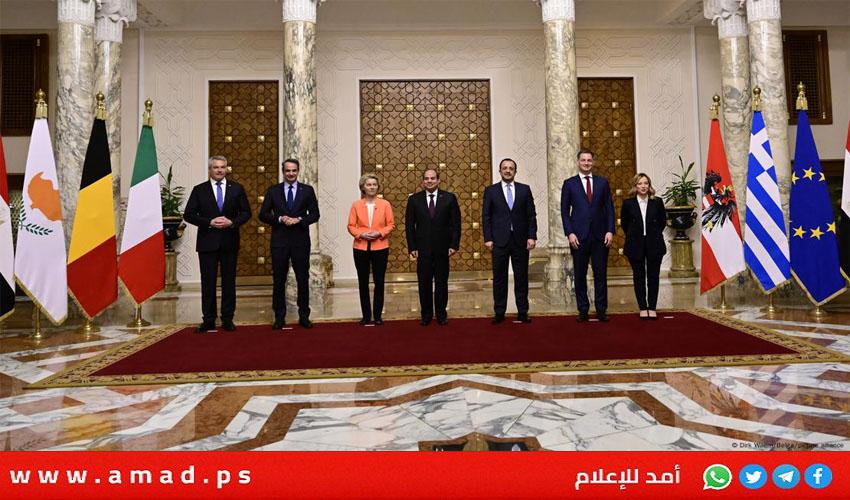 مصر والاتحاد الأوروبي يدعوان حماس إلى إنهاء حكمها في غزة..ودعم السلطة الفلسطينية
