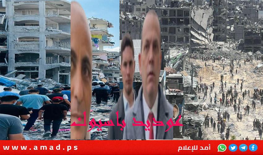 صحفي بريطاني يسأل جنرالا من جيش الاحتلال في لندن: هل أنت مجرم حرب - فيديو