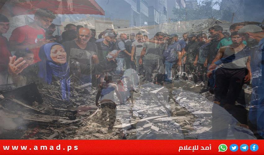 بلينكن: "قلقون إزاء استخدام قنابل أمريكية تزن 2000 رطل بمناطق مأهولة في غزة"