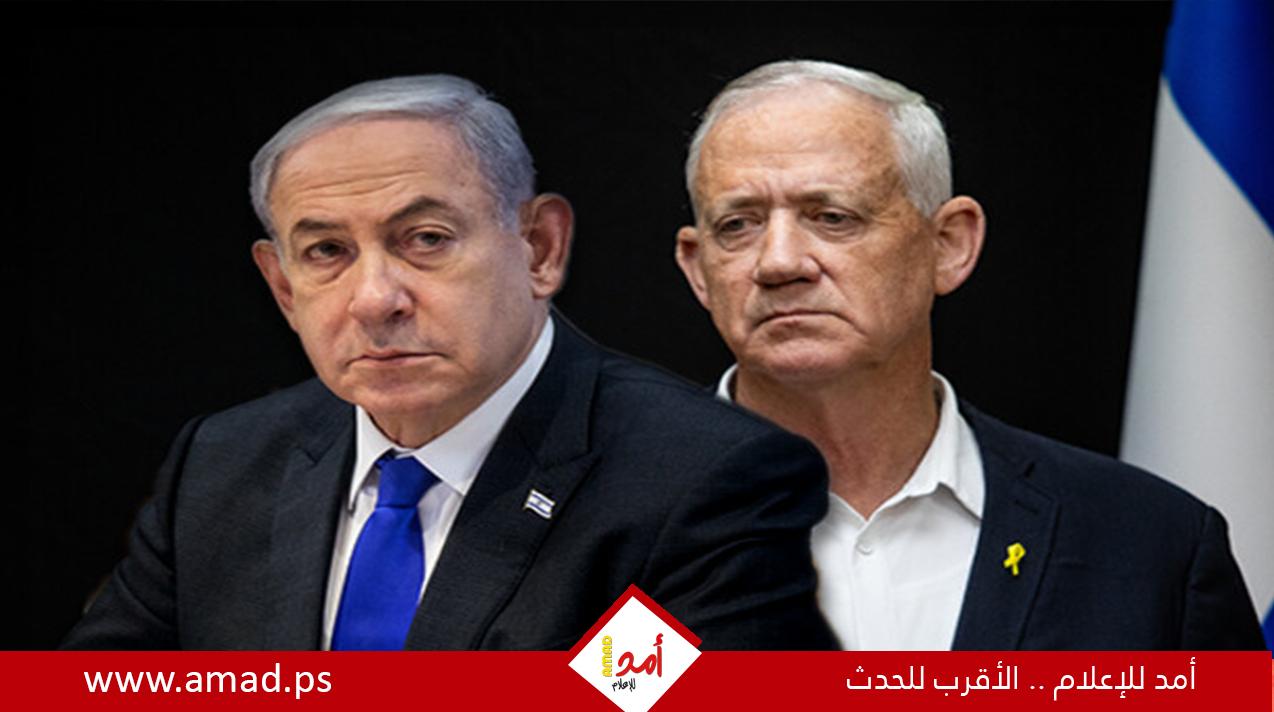 غانتس يحذر من حرب أهلية بسبب سياسات نتنياهو