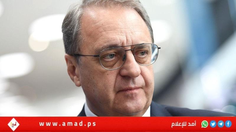 بوتين يعفي بوغدانوف من منصب نائب وزير الخارجية والممثل الخاص