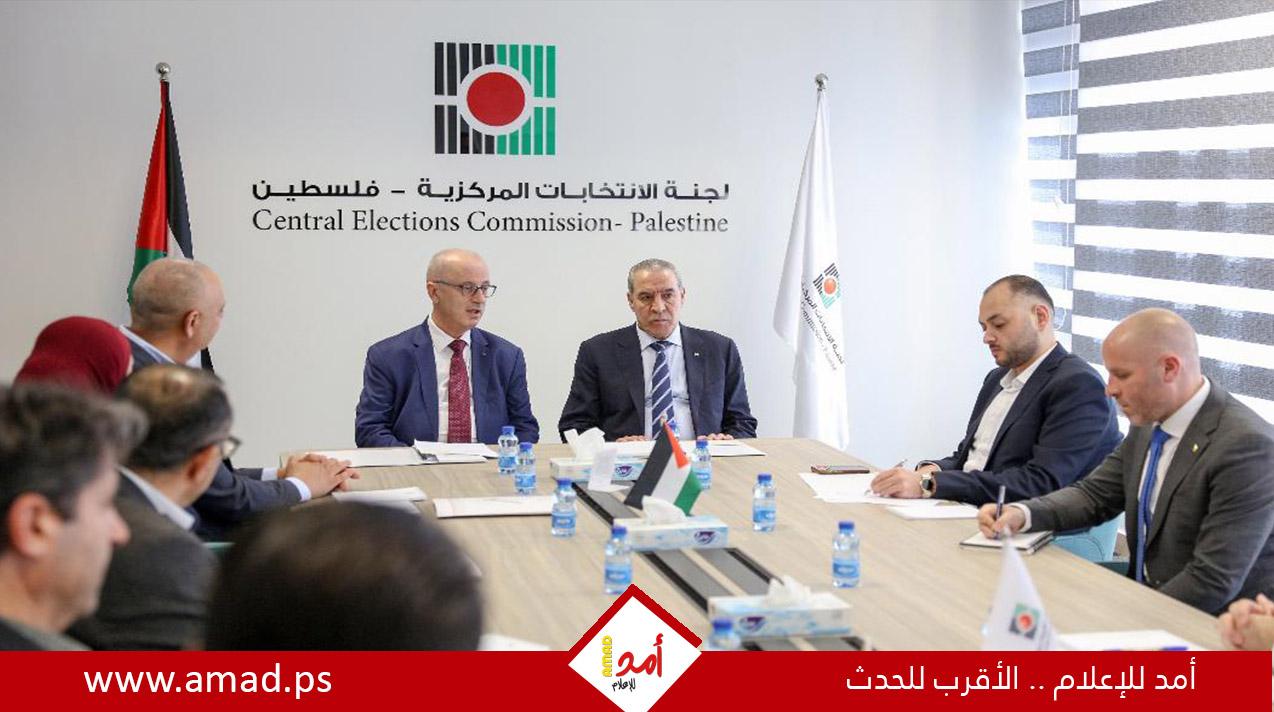 الشيخ يطلع على جاهزية لجنة الانتخابات المركزية والتحضيرات للاستحقاق المقبل