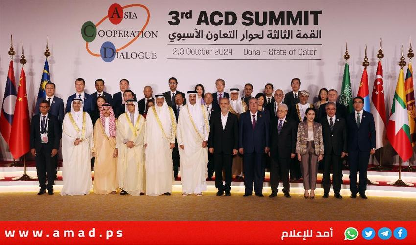 عباس: السلام والتسامح لا يمكن أن يتعايشا مع الاحتلال وحرب الإبادة