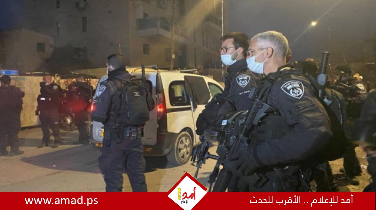 شرطة الاحتلال تعتقل عددا من المتظاهرين ضد الحرب على غزة وجرائم القتل في أم الفحم