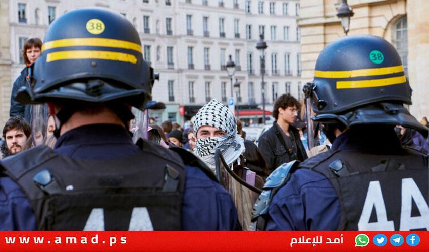 القبض على نجل فنان مصري مشهور  في فرنسا بسبب إسرائيل
