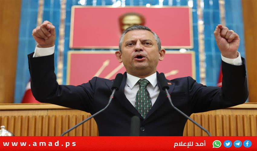 تطور مفاجئ..زعيم المعارضة التركية أوزيل يوجه تحذيرا إلى أردوغان ويمد يده إلى الأسد