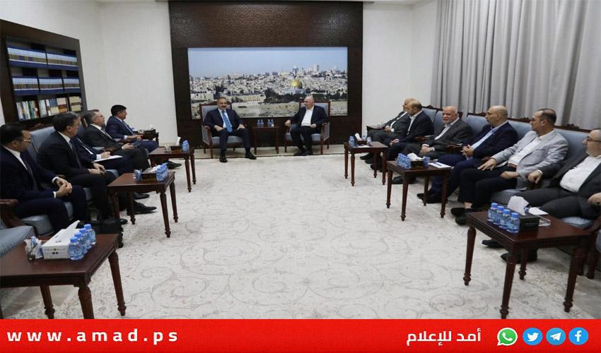 فيدان يناقش مع "حماس" تنفيذ المرحلة الثانية من اتفاق غزة