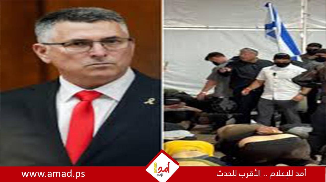 سجال حاد بين ساعر وبن غفير على خلفية التعامل مع نشطاء "أسطول الصمود" -فيديو