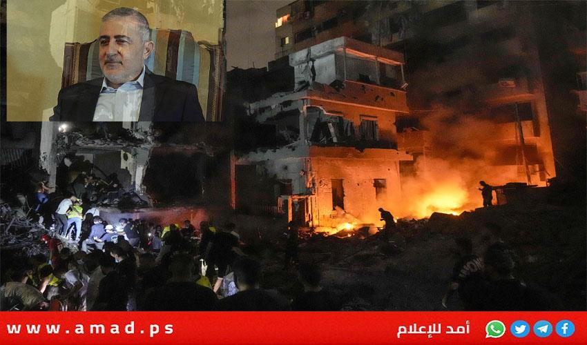 مصادر في حزب الله: نجاة "القيادي وفيق صفا من محاول الاغتيال في غارة النويري