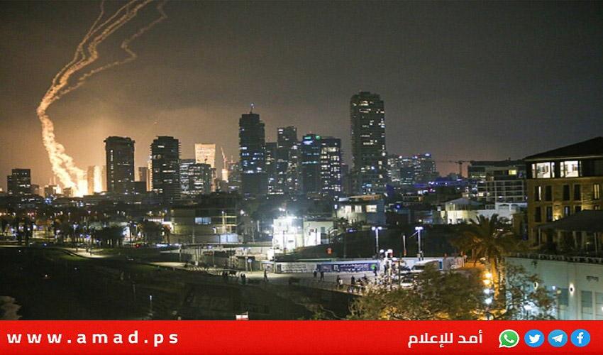 إعلام إيراني: الحرس الثوري يطلق المرحلة الثالثة من هجوم الصواريخ والطائرات المسيّرة