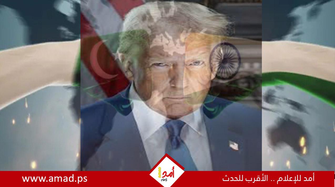 محدث - "ترامب" يكشف جهود واشنطن في إنهاء الأزمة