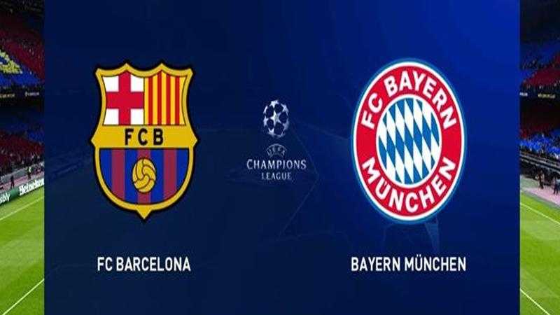 فوز برشلونة برباعية على  بايرن ميونخ في دوري أبطال أوروبا - فيديو