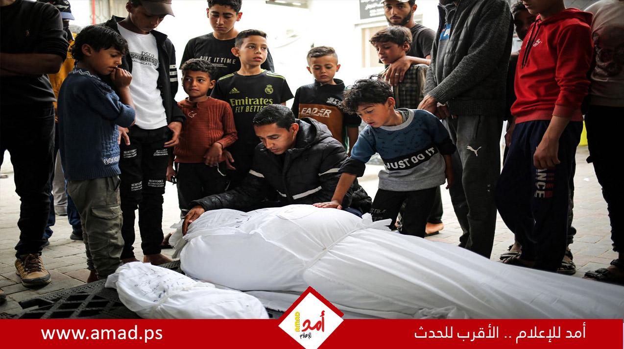 شهداء في قصف إسرائيلي على غزة ورفح