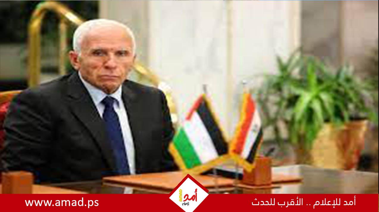 عزام الأحمد: تمت صياغة آلية لإدارة قطاع غزة تحت إشراف منظمة التحرير