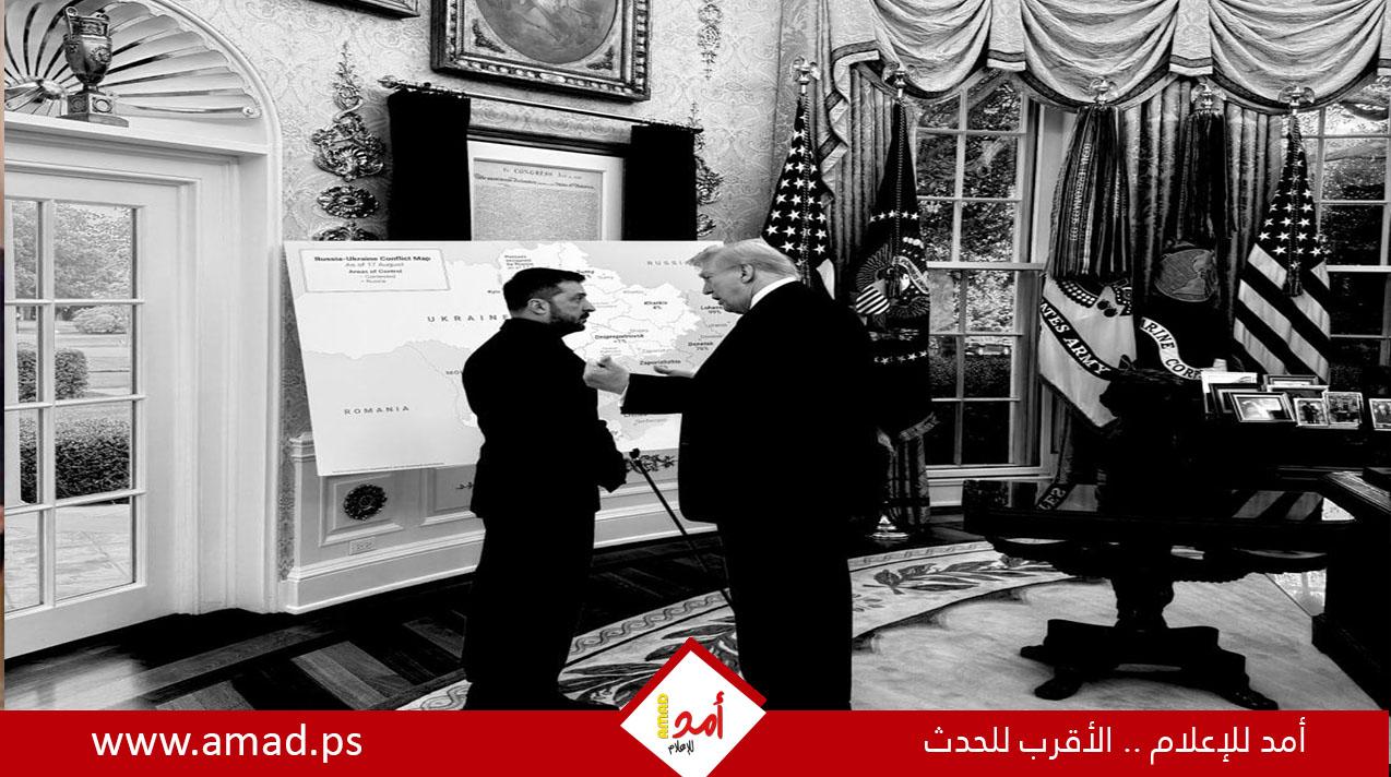 ترامب يعرب عن خيبة أمله لأن زيلينسكي لم يطلع على مقترحه للسلام