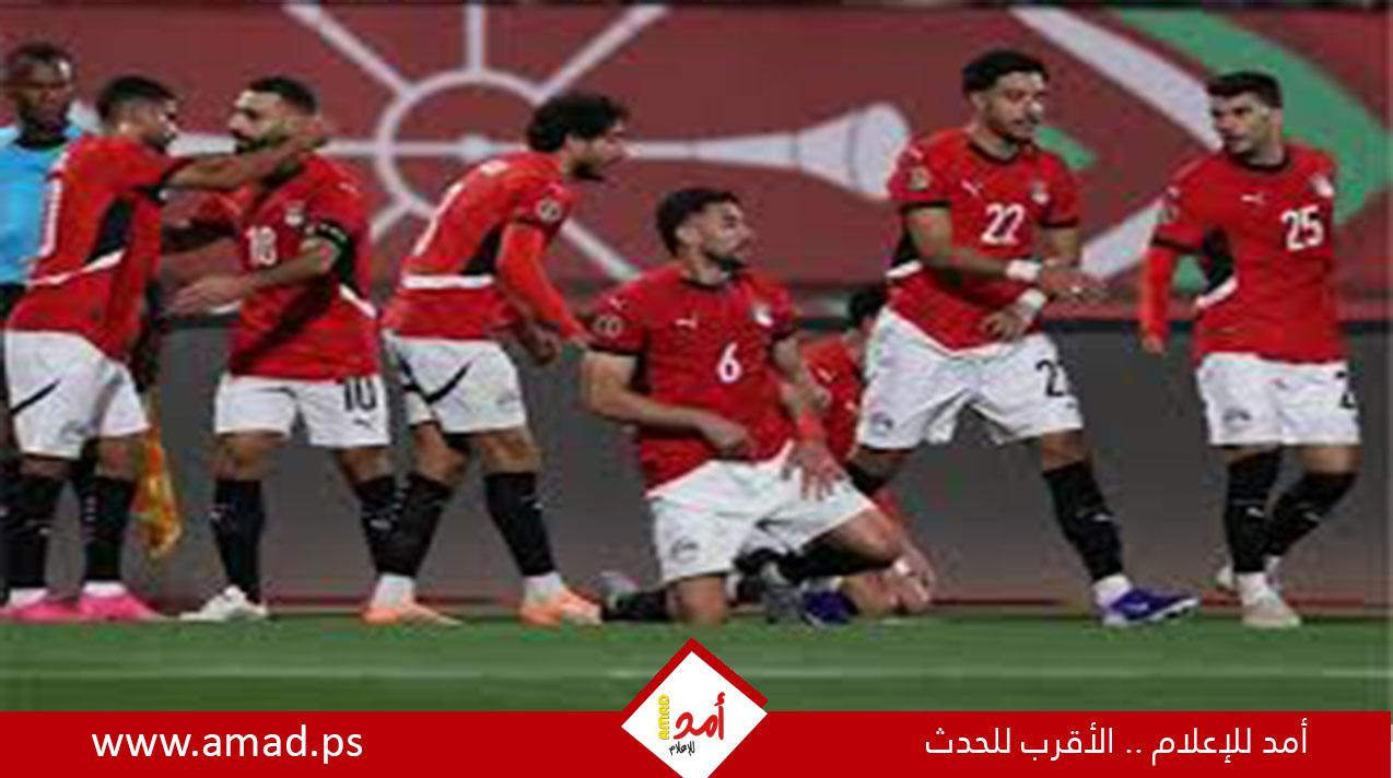 مصر تهزم بنين بـ ثلاثية ويتأهل لدور الـ 8 بكأس أمم إفريقيا ـ فيديو