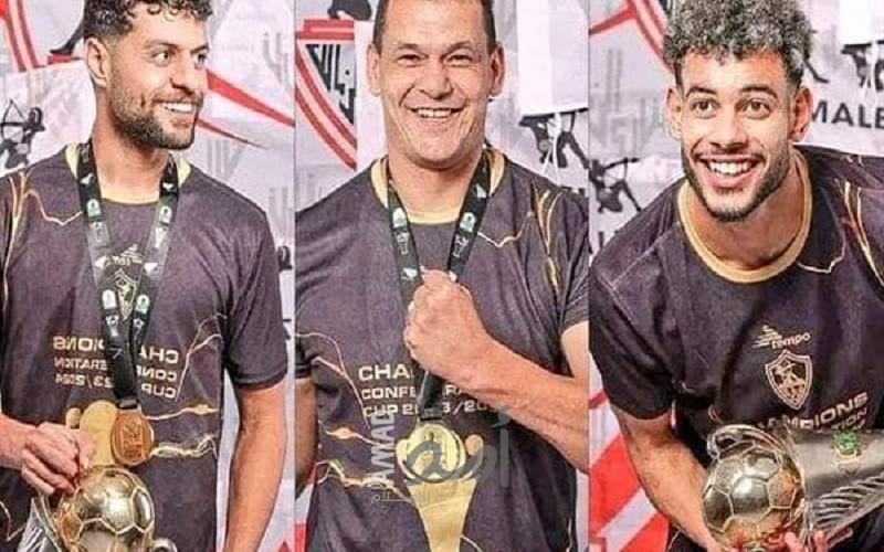 رئيس الإمارات يأمر بالعفو عن ثلاثي الزمالك