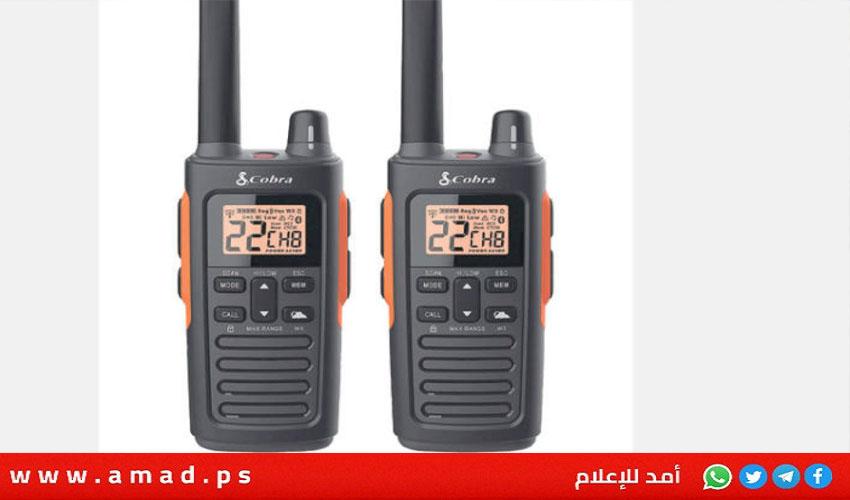 شركة "آيكوم" اليابانية تتحقق من معلومات حول تفجير أجهزة اتصالات في لبنان
