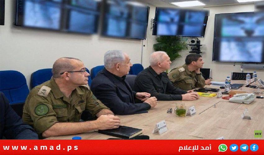 بعد أحداث لبنان.. نتنياهو يترأس اجتماعا عاجلا يضم غالانت وقيادات عسكرية وأمنية