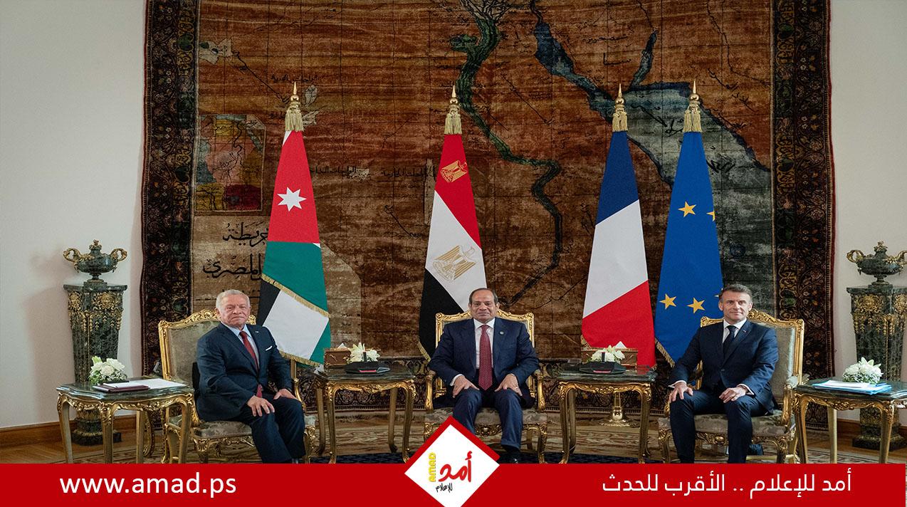 مبادرة فرنسية لاتفاق شامل وإنهاء حرب غزة والتطبيع بين السعودية وإسرائيل