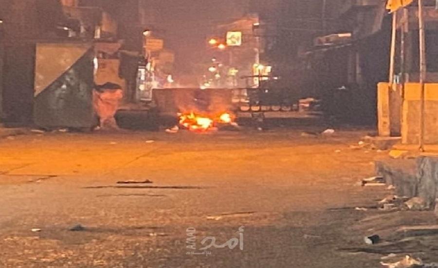 نابلس: جيش العدو الاحتلالي يقتحم مخيم بلاطة ويدمر البنية التحتية- فيديو