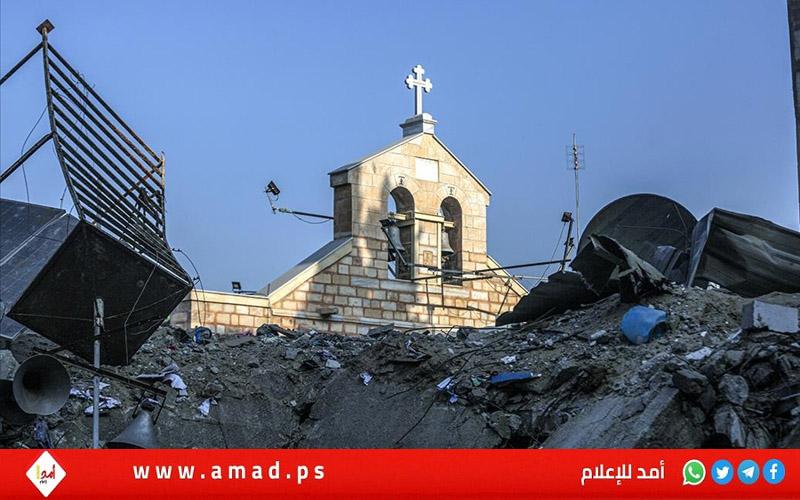في عيد الفصح..مسيحيو غزة: أزيز الرصاص يعلو ترانيم الكنائس