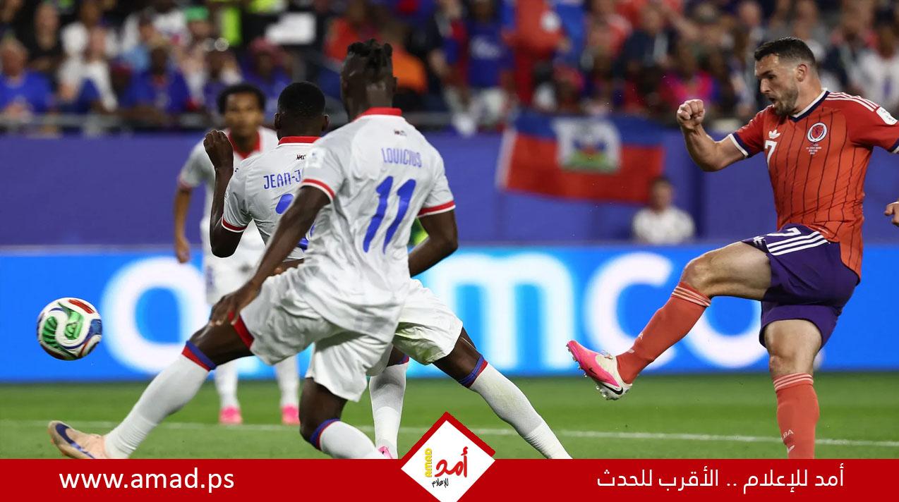 أرقام تاريخية تزين انتصار اسكتلندا على هايتى في كأس العالم.. فوز بعد 36 عاما