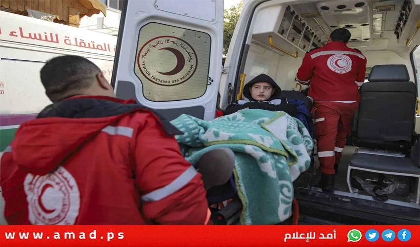 خروج أول دفعة من جرحى حماس ومرافقيهم من معبر رفح نحو مصر- فيديو
