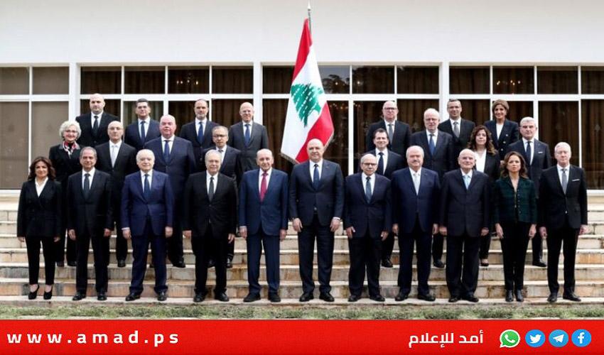 الحكومة اللبنانية: وافقنا على إنهاء الوجود المسلح على كامل الأراضي بما فيه "حزب الله".. وباراك يهنئ