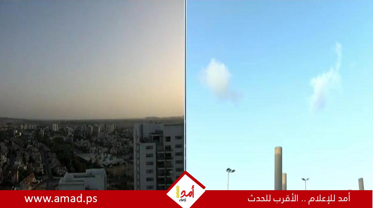 جيش الاحتلال: إطلاق صواريخ باليستية من لبنان تجاه تل أبيب - فيديو