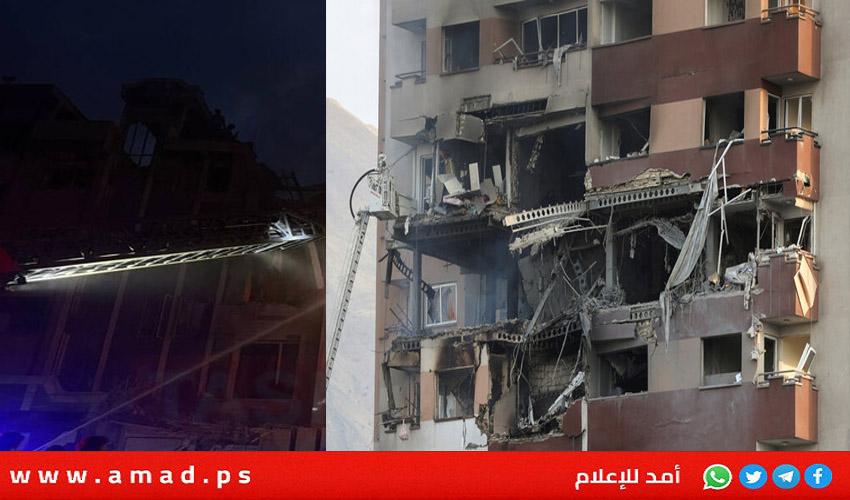 جيش الاحتلال يعلن بدأ سلسلة ضربات على أهداف عسكرية في غرب إيران