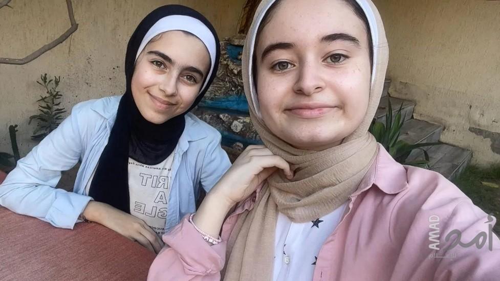 اختيار الشقيقتين تالا وفرح سامر موسى من غزة ضمن أفضل 35 فريقًا عالميًا في جائزة الأرض 2026