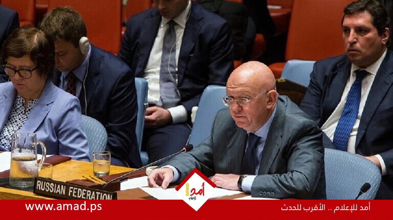 نيبينزيا: إسرائيل تهدد وحدة الأراضي السورية