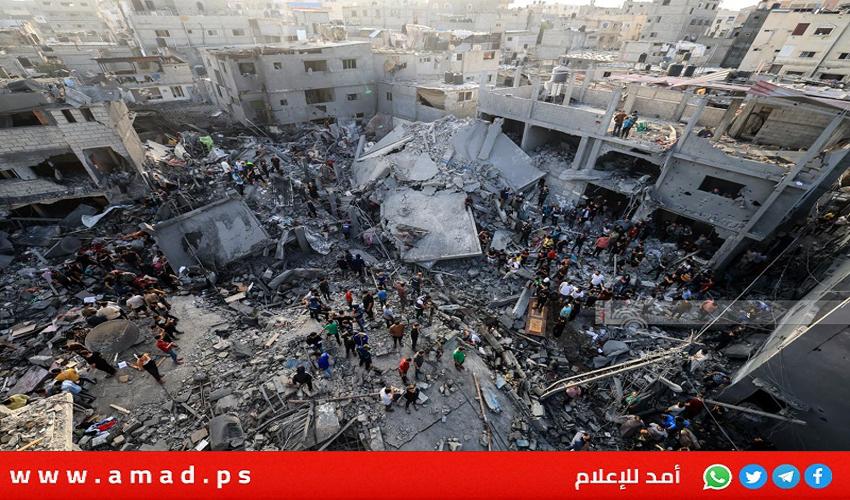 جيش الاحتلال ارتكب 7160 مجزرة في قطاع غزة منذ بدء الحرب العدوانية